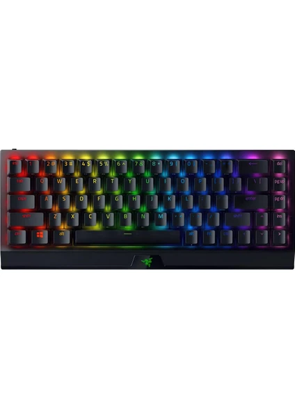 Blackwidow V3 Mini Green Switch HyperSpeed RGB Kablosuz Gaming Oyuncu Klavye - RZ03-03891400-R3M1