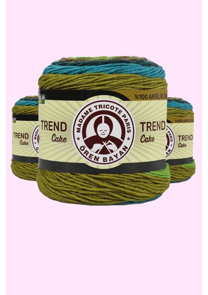3 Adet Trend Cake Batik Ebruli El Örgü Ipi 630 fiyatları