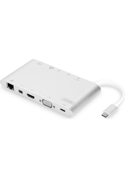 DA-70861 Type-C Docking Station(11 Port)