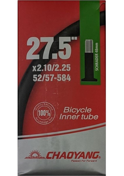 27.5/210/225 (Av-48) Chaoyang İç Lastik