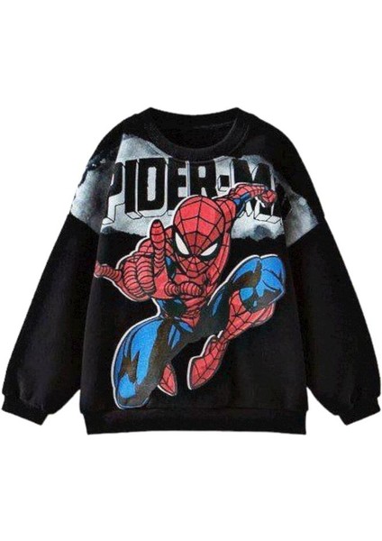 Sevilen Karakter Örümcek Adam Spiderman Baskılı Eşofman Takım modelleri