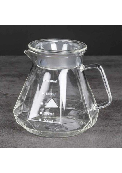 Ily Kahve Sürahisi 600 ml Yeni Nesil