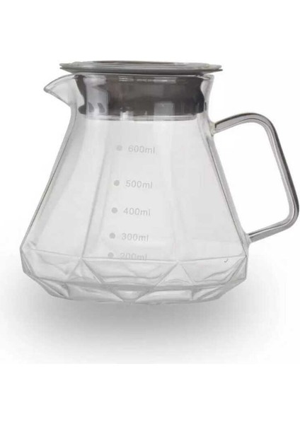 Ily Kahve Sürahisi 600 ml Yeni Nesil