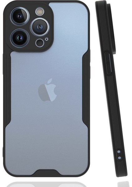 iPhone 13 Pro Kılıf Platin Matte Silikon Arka Kapak