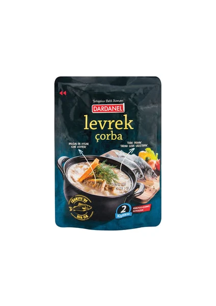 Levrek Çorbası 500 gr