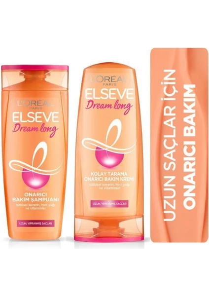 Dream Long Onarıcı Bakım Seti 390 ml