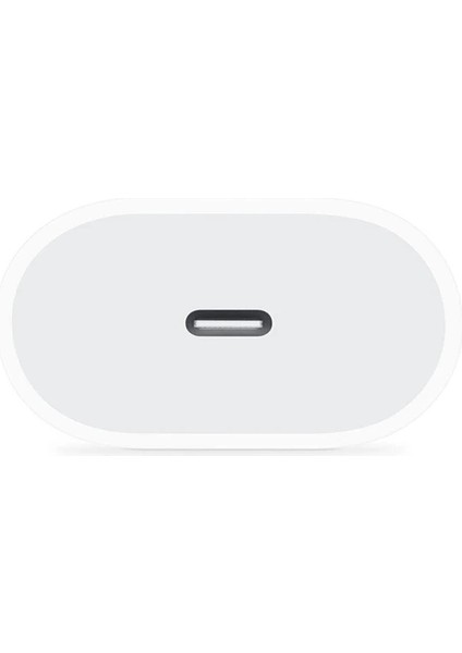 Apple Iphone 11/12/13-Pro-Promax Tüm Seriler Ile Uyumlu Hızlı Şarj Aleti Seti 20W Adaptör + USB C 1m Kablo