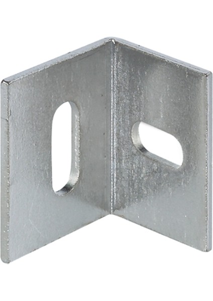 Plack Hafele Çift Yön Ayarlı Nikel Kaplama L Köşe Bağlantı Elemanı 8'li Paket modelleri