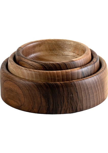 Ceviz Ağacı 3 Parça Çerezlik Seti modelleri