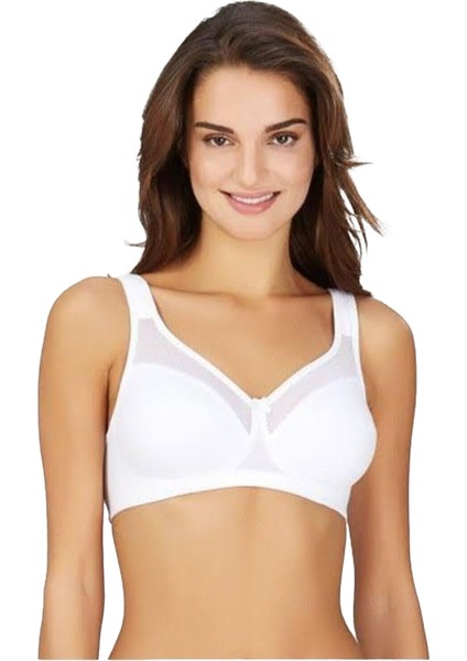 Toparlayıcı Telsiz Soft Sütyen 9150-C | Beyaz