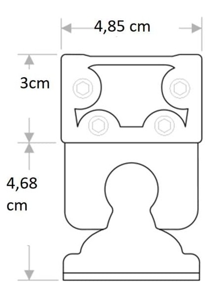 CT-4695 30CM Yeşil Gold Wall Washer fiyatları