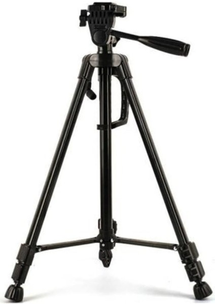 8830 150 cm Tripod Çantalı Bluetooth Kumandalı Profesyonel Telefon ve Fotoğraf Makinesi Tutucu