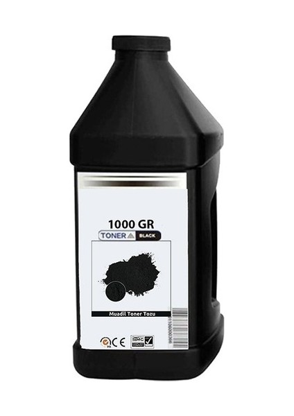 Samsung Universal Muadil Toner Tozu 1 kg Tüm Modellere Uyumlu