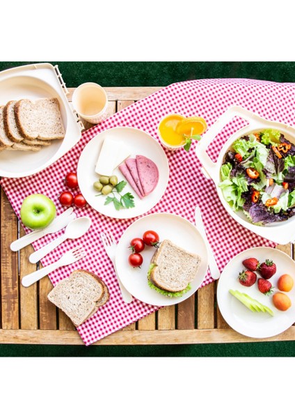 32 Parça Piknik Seti-Picnic Set-32 Piece