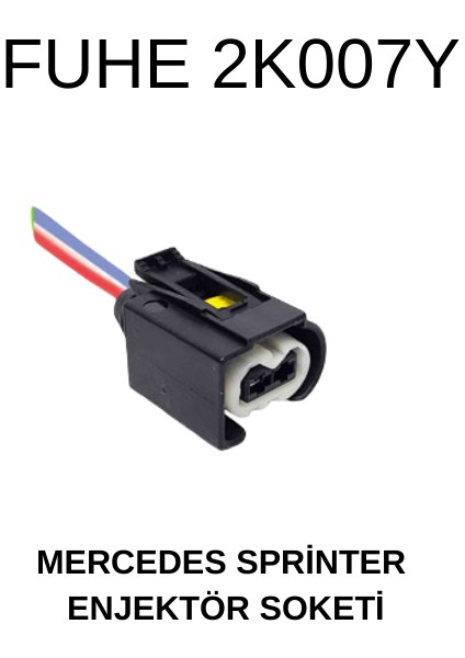 Mercedes Sprinter Enjektör Soketi