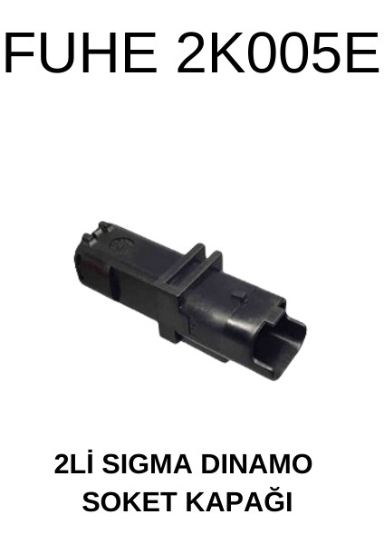 2li Sıgma Sarj Dınamo Soket Kapağı