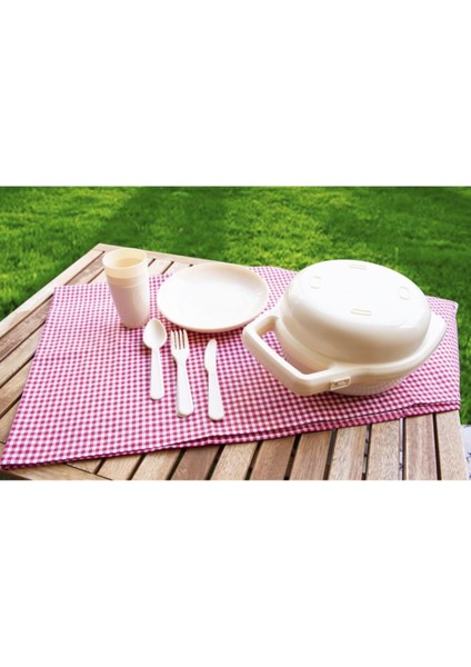 32 Parça Piknik Seti-Picnic Set-32 Piece