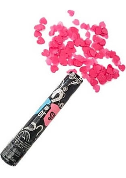 Cinsiyet Belirleme Konfetisi Pembe