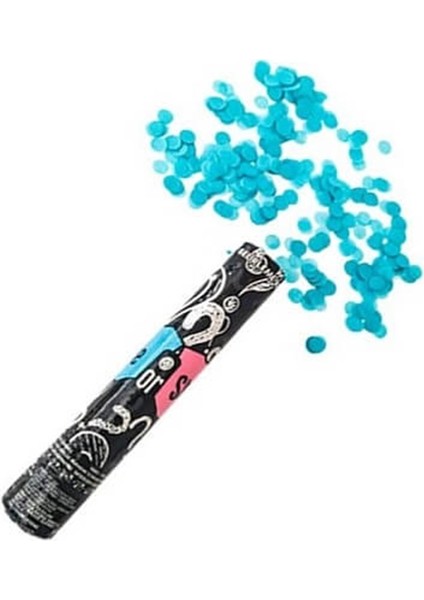 Cinsiyet Belirleme Konfetisi Mavi