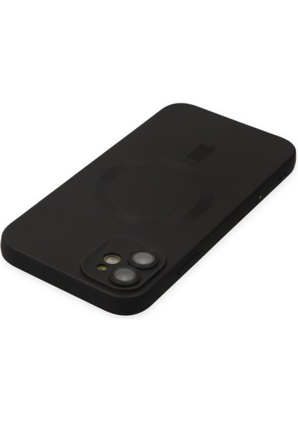 Apple iPhone 11 Uyumlu Kılıf Kamera Lens Koruyucu Kaplamalı Manyetik Soft Kaymaz Pastel Silikon fiyatları