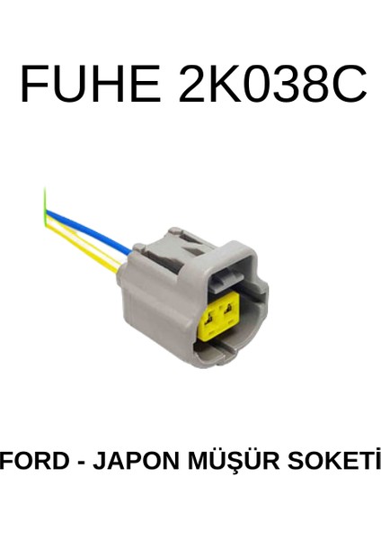 Ford - Japon Müşür Soketi