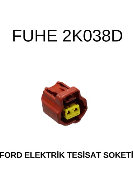 Ford Elektrik Tesisat Soketi