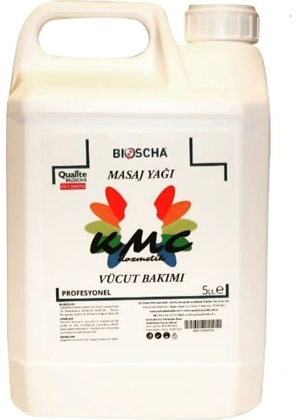 Aromaterapi Masaj Yağı 5lt