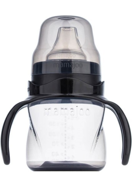 Kulplu Eğitici Bardak 160 ml / Black