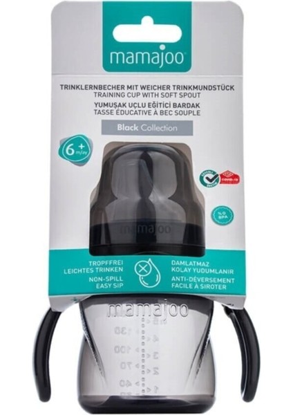 Kulplu Eğitici Bardak 160 ml / Black fırsatları