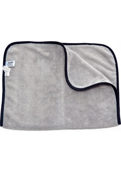 Mikrofiber Uber Çift Yüz Havlu Bez Ultra Oto Kurulama Temizlik ve Cam Bezi 40X60 cm