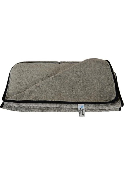 Mikrofiber Uber Çift Yüz Havlu Bez Ultra Oto Kurulama Temizlik ve Cam Bezi 40X60 cm