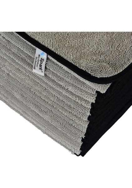 Mikrofiber Uber Çift Yüz Havlu Bez Ultra Oto Kurulama Temizlik ve Cam Bezi 40X60 cm