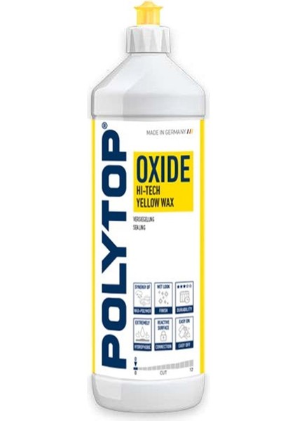 Hitech Yellow Wax Boya Koruma Cila 1lt