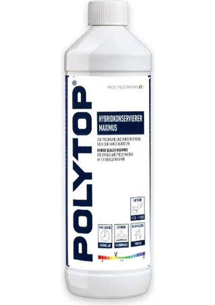 Hybrid Sealer Maximus Hızlı Cila 1lt