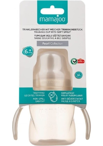 Kulplu Eğitici Bardak 160 ml / Pearl fırsatları