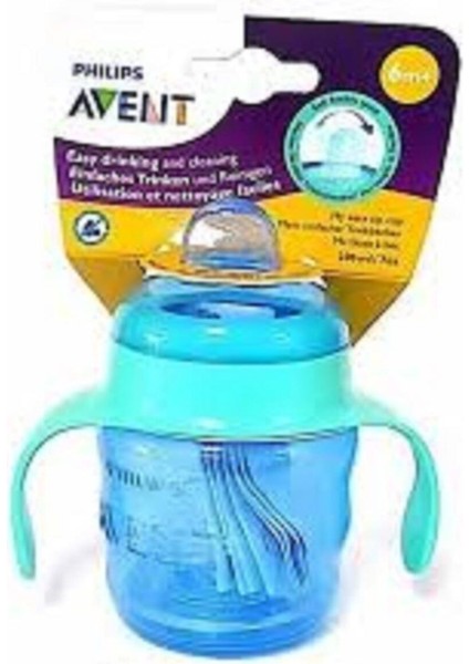 SCF551/05 Eğitici Damlatmaz Bardak- Erkek- 6m+ 7OZ/200ML