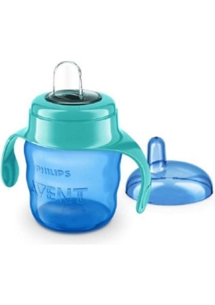 SCF551/05 Eğitici Damlatmaz Bardak- Erkek- 6m+ 7OZ/200ML