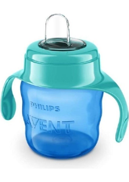 SCF551/05 Eğitici Damlatmaz Bardak- Erkek- 6m+ 7OZ/200ML