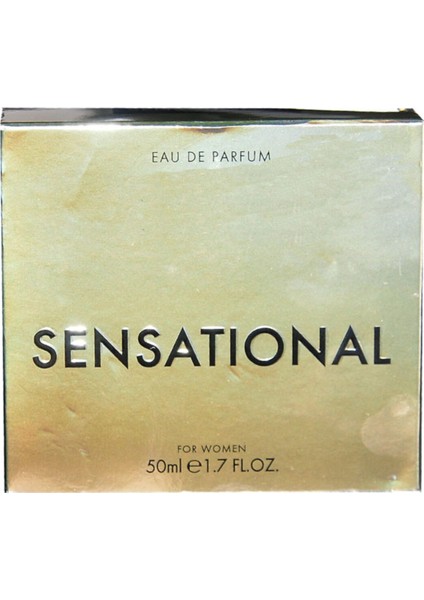 Sensational Edp Parfüm For Women 50 ml modelleri