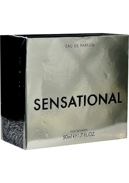 Sensational Edp Parfüm For Women 50 ml fırsatları