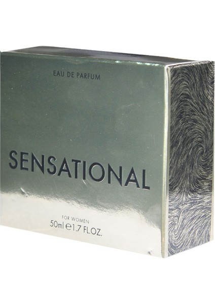 Sensational Edp Parfüm For Women 50 ml indirimleri