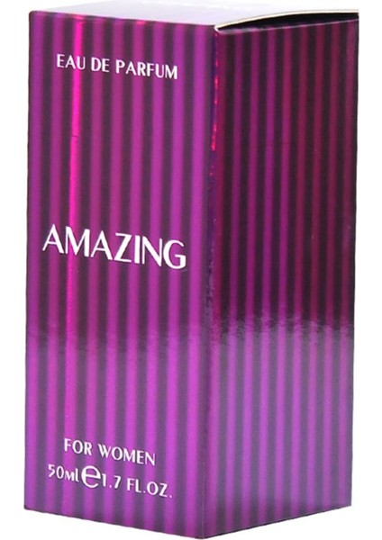 Amazing Edp Parfüm For Women 50 ml fırsatları