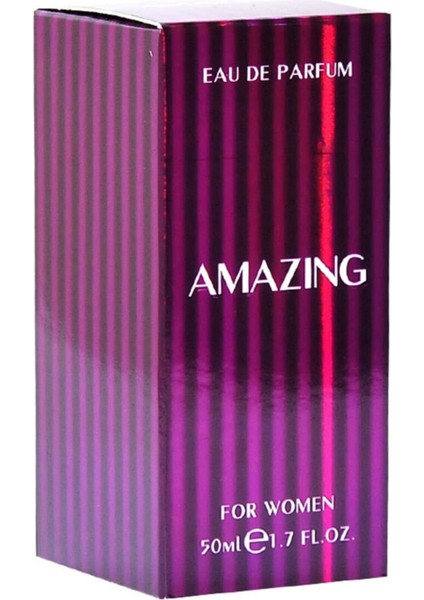 Amazing Edp Parfüm For Women 50 ml indirimleri