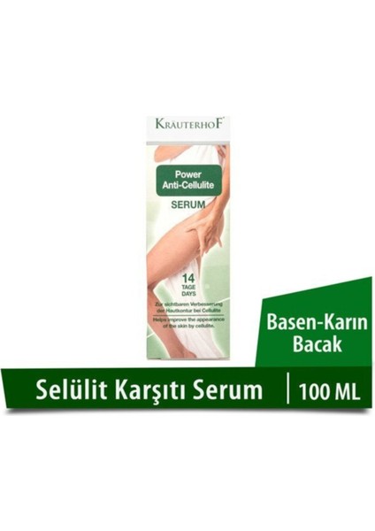 Anti Cellulite Serum 100 ml Serum