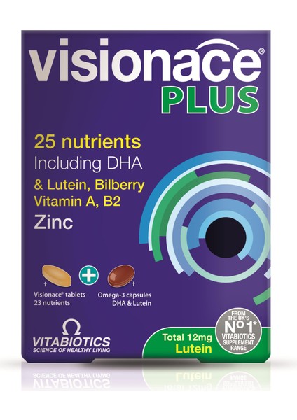 Vitabiotics Visionace Plus 56 Tablet