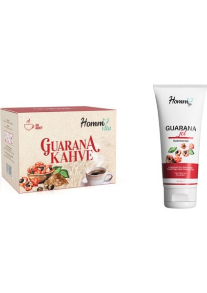 Termal Jeli + Guarana Kahve