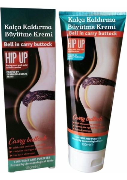 Redlip Cosmetic Kalça Kaldırma, Kalça Büyütme, Sıkılaştırıcı Vücut Kremi & Liru Buttocks Firming Cr