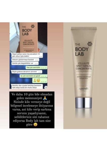 Siberian Welness The Body Lab 150 ml