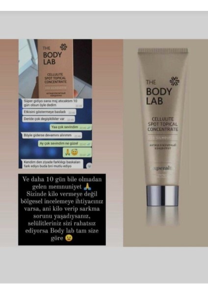 Siberian Welness Sıberıan Wellness Body Lab Sıkılaştırma Krem