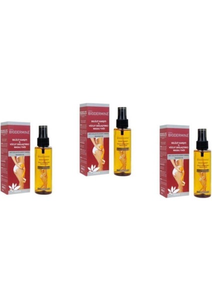 Bitkiseldepo Masaj Yağı 100 ml x 3 Adet